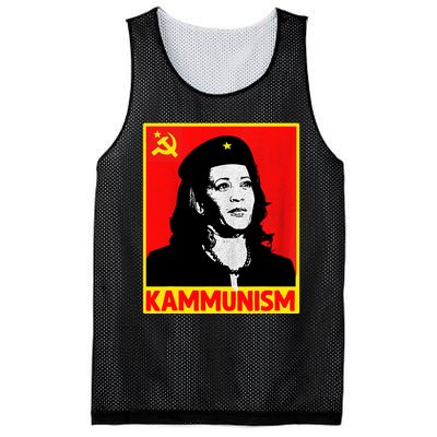 Awesome Kamala Harris Kammunism Communism Harris Walz 2024 Mesh Reversible Basketball Jersey Tank