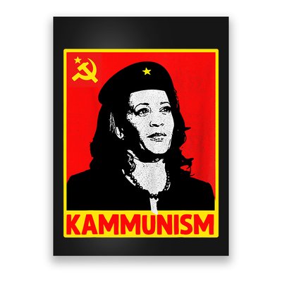 Awesome Kamala Harris Kammunism Communism Harris Walz 2024 Poster