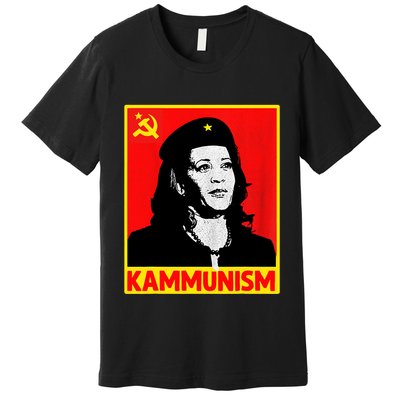 Awesome Kamala Harris Kammunism Communism Harris Walz 2024 Premium T-Shirt
