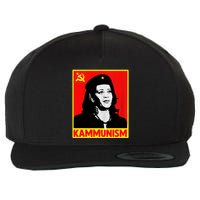 Awesome Kamala Harris Kammunism Communism Harris Walz 2024 Wool Snapback Cap