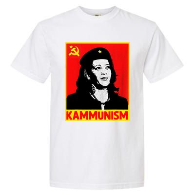 Awesome Kamala Harris Kammunism Communism Harris Walz 2024 Garment-Dyed Heavyweight T-Shirt