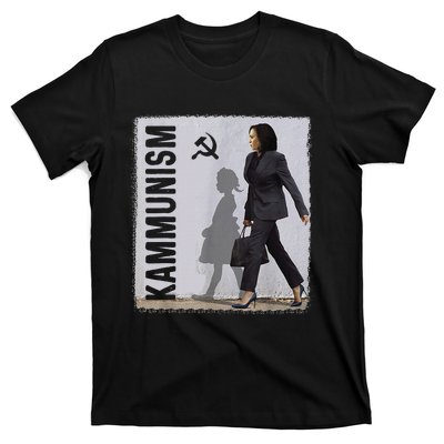 Awesome Kamala Harris Kammunism Communism Harris Walz 2024 T-Shirt