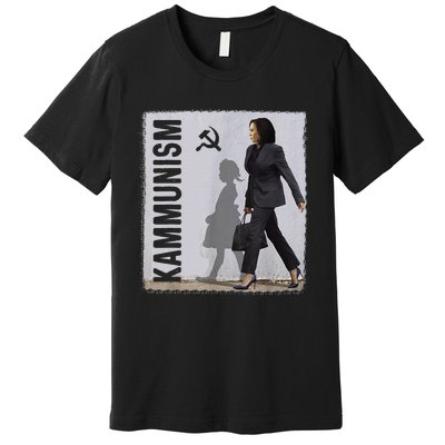 Awesome Kamala Harris Kammunism Communism Harris Walz 2024 Premium T-Shirt