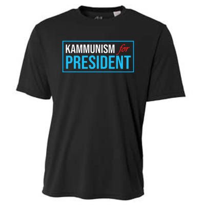 Awesome Kamala Harris Kammunism Communism Harris Walz 2024 Cooling Performance Crew T-Shirt