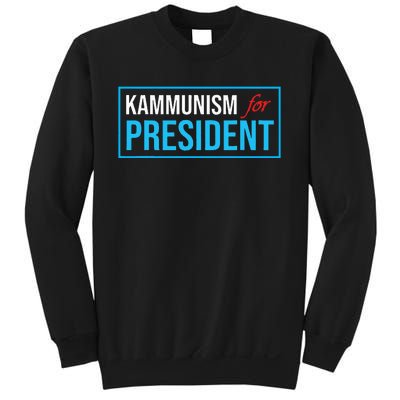 Awesome Kamala Harris Kammunism Communism Harris Walz 2024 Sweatshirt