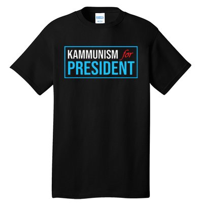 Awesome Kamala Harris Kammunism Communism Harris Walz 2024 Tall T-Shirt