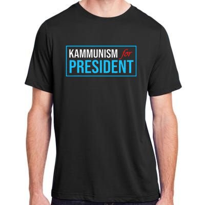 Awesome Kamala Harris Kammunism Communism Harris Walz 2024 Adult ChromaSoft Performance T-Shirt