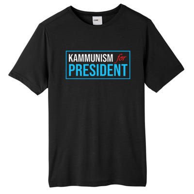 Awesome Kamala Harris Kammunism Communism Harris Walz 2024 Tall Fusion ChromaSoft Performance T-Shirt