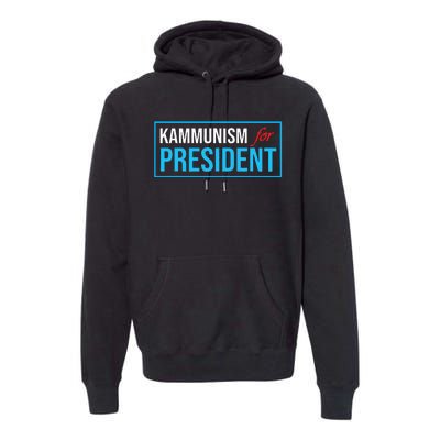 Awesome Kamala Harris Kammunism Communism Harris Walz 2024 Premium Hoodie