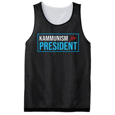 Awesome Kamala Harris Kammunism Communism Harris Walz 2024 Mesh Reversible Basketball Jersey Tank