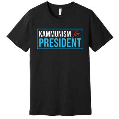 Awesome Kamala Harris Kammunism Communism Harris Walz 2024 Premium T-Shirt