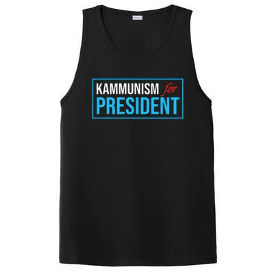 Awesome Kamala Harris Kammunism Communism Harris Walz 2024 PosiCharge Competitor Tank