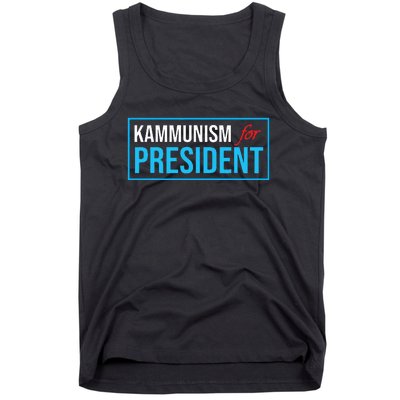 Awesome Kamala Harris Kammunism Communism Harris Walz 2024 Tank Top