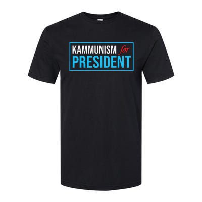 Awesome Kamala Harris Kammunism Communism Harris Walz 2024 Softstyle CVC T-Shirt