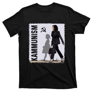 Awesome Kamala Harris Kammunism Communism Harris Walz 2024 T-Shirt