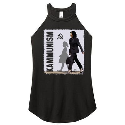 Awesome Kamala Harris Kammunism Communism Harris Walz 2024 Women’s Perfect Tri Rocker Tank