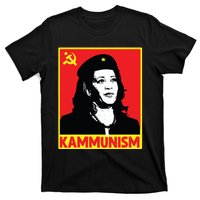 Awesome Kamala Harris Kammunism Communism Harris Walz 2024 T-Shirt