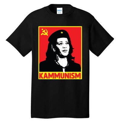 Awesome Kamala Harris Kammunism Communism Harris Walz 2024 Tall T-Shirt