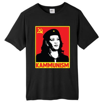 Awesome Kamala Harris Kammunism Communism Harris Walz 2024 Tall Fusion ChromaSoft Performance T-Shirt