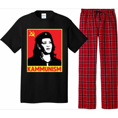 Awesome Kamala Harris Kammunism Communism Harris Walz 2024 Pajama Set