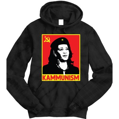 Awesome Kamala Harris Kammunism Communism Harris Walz 2024 Tie Dye Hoodie