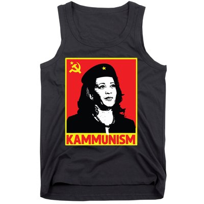 Awesome Kamala Harris Kammunism Communism Harris Walz 2024 Tank Top