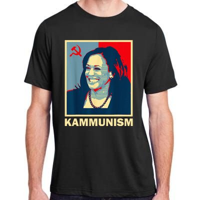 Awesome Kamala Harris Kammunism Communism Harris Walz 2024 Adult ChromaSoft Performance T-Shirt