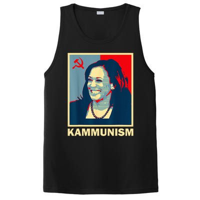 Awesome Kamala Harris Kammunism Communism Harris Walz 2024 PosiCharge Competitor Tank