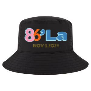 Anti Kamala Harris Fun Cool Zillennial Style 86 La Cool Comfort Performance Bucket Hat