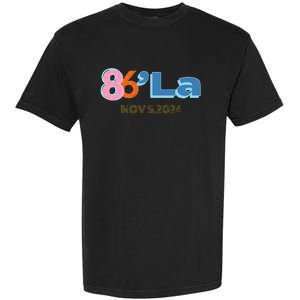 Anti Kamala Harris Fun Cool Zillennial Style 86 La Garment-Dyed Heavyweight T-Shirt