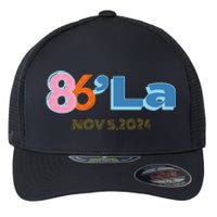 Anti Kamala Harris Fun Cool Zillennial Style 86 La Flexfit Unipanel Trucker Cap