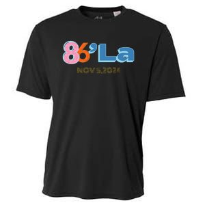 Anti Kamala Harris Fun Cool Zillennial Style 86 La Cooling Performance Crew T-Shirt