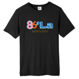 Anti Kamala Harris Fun Cool Zillennial Style 86 La Tall Fusion ChromaSoft Performance T-Shirt