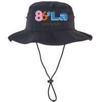 Anti Kamala Harris Fun Cool Zillennial Style 86 La Legacy Cool Fit Booney Bucket Hat