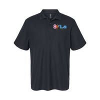 Anti Kamala Harris Fun Cool Zillennial Style 86 La Softstyle Adult Sport Polo