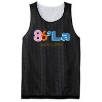 Anti Kamala Harris Fun Cool Zillennial Style 86 La Mesh Reversible Basketball Jersey Tank