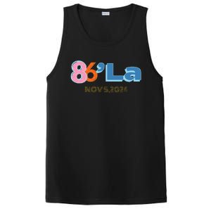 Anti Kamala Harris Fun Cool Zillennial Style 86 La PosiCharge Competitor Tank