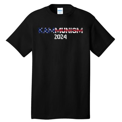 Awesome Kamala Harris Kammunism Communism Harris Walz 2024 Tall T-Shirt