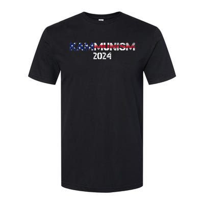 Awesome Kamala Harris Kammunism Communism Harris Walz 2024 Softstyle® CVC T-Shirt