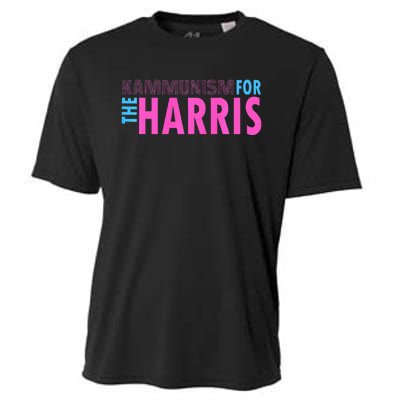 Awesome Kamala Harris Kammunism Communism Harris Walz 2024 Premium Cooling Performance Crew T-Shirt