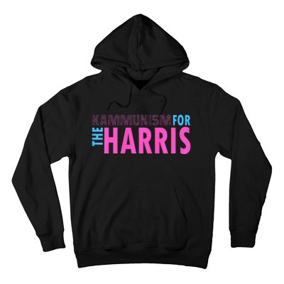 Awesome Kamala Harris Kammunism Communism Harris Walz 2024 Premium Hoodie