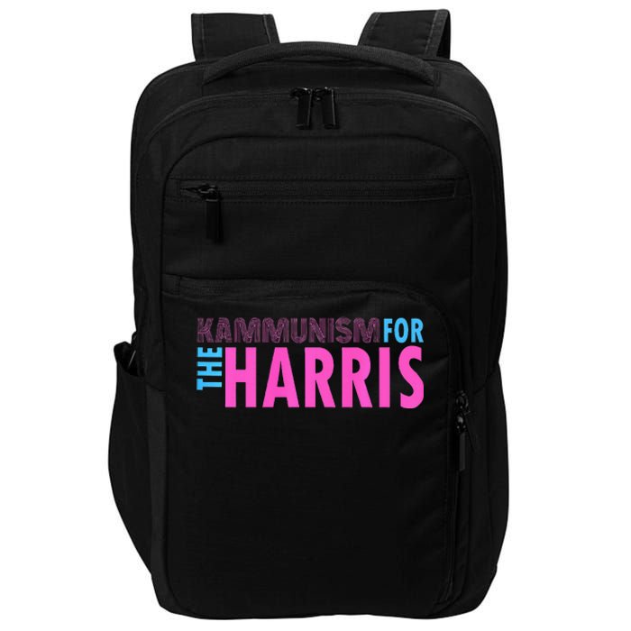 Awesome Kamala Harris Kammunism Communism Harris Walz 2024 Premium Impact Tech Backpack