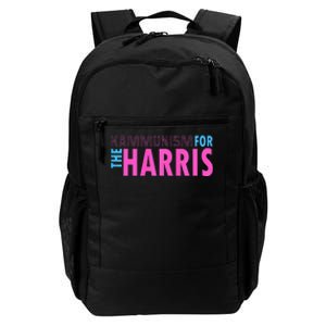 Awesome Kamala Harris Kammunism Communism Harris Walz 2024 Premium Daily Commute Backpack