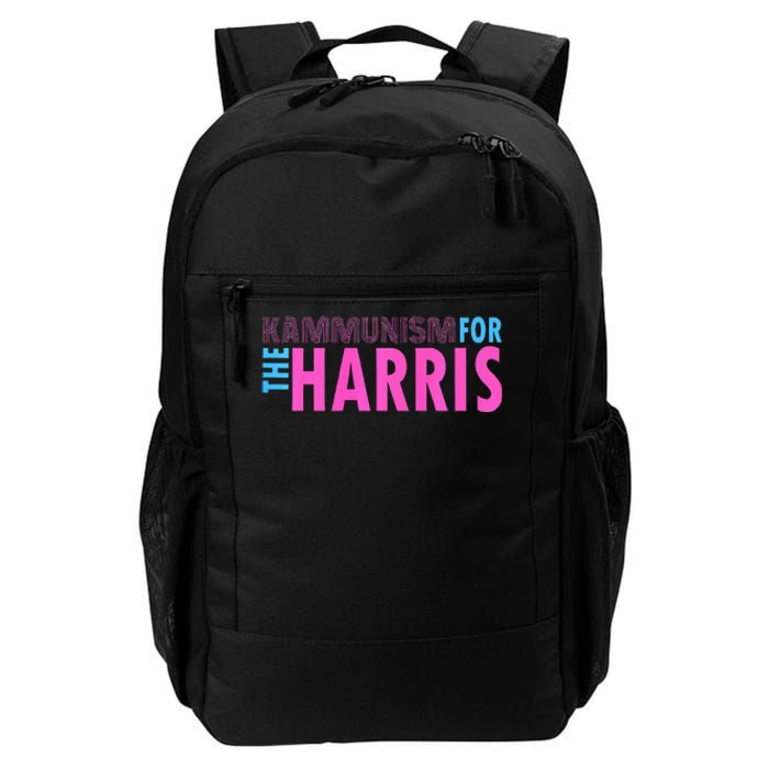 Awesome Kamala Harris Kammunism Communism Harris Walz 2024 Premium Daily Commute Backpack