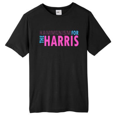 Awesome Kamala Harris Kammunism Communism Harris Walz 2024 Premium Tall Fusion ChromaSoft Performance T-Shirt