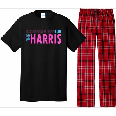 Awesome Kamala Harris Kammunism Communism Harris Walz 2024 Premium Pajama Set