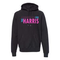 Awesome Kamala Harris Kammunism Communism Harris Walz 2024 Premium Premium Hoodie