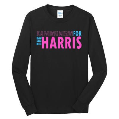 Awesome Kamala Harris Kammunism Communism Harris Walz 2024 Premium Tall Long Sleeve T-Shirt