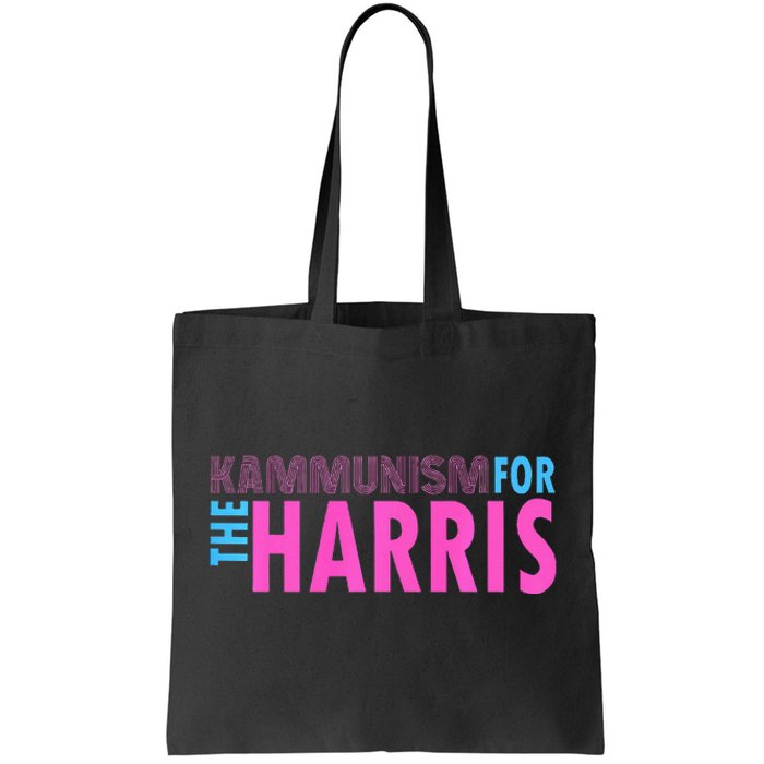 Awesome Kamala Harris Kammunism Communism Harris Walz 2024 Premium Tote Bag