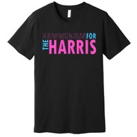 Awesome Kamala Harris Kammunism Communism Harris Walz 2024 Premium Premium T-Shirt